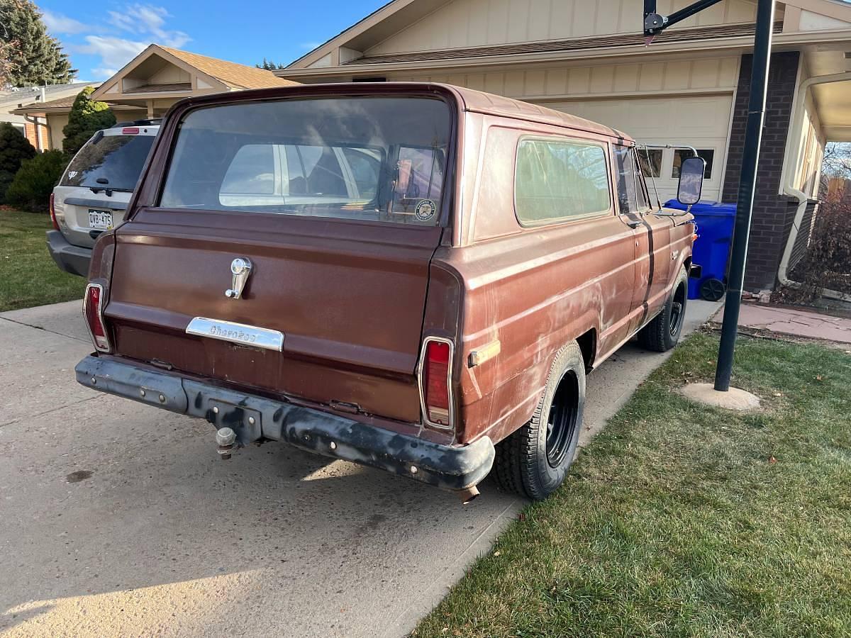 Used 1976 Jeep Cherokee