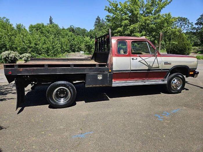 Used 1993 Dodge Power Ram Club Cab W350 LE