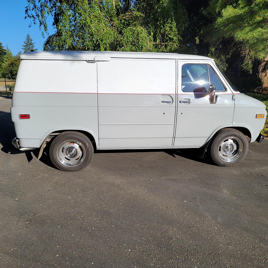 Used 1975 GMC G20 3/4T Camper Van