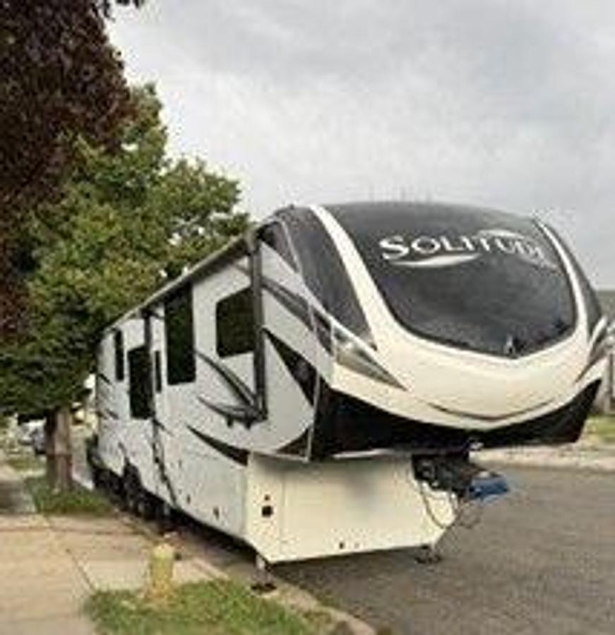 Used 2024 Grand Design Solitude 390RK