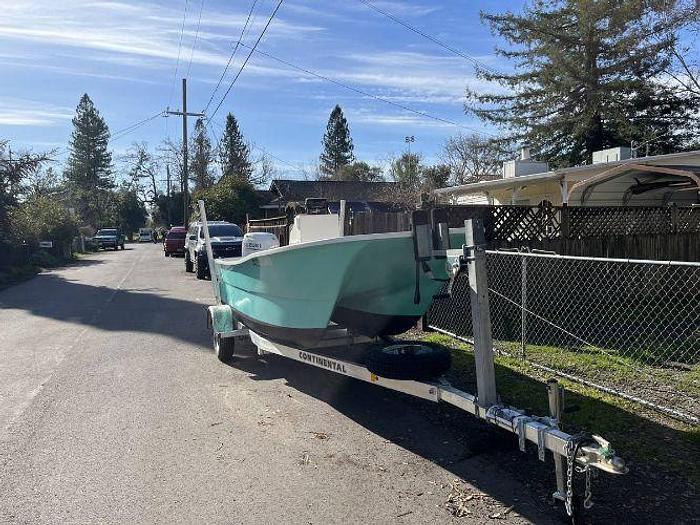 Used 2022 Baja Panga Livingston 14.5ft Catamaran