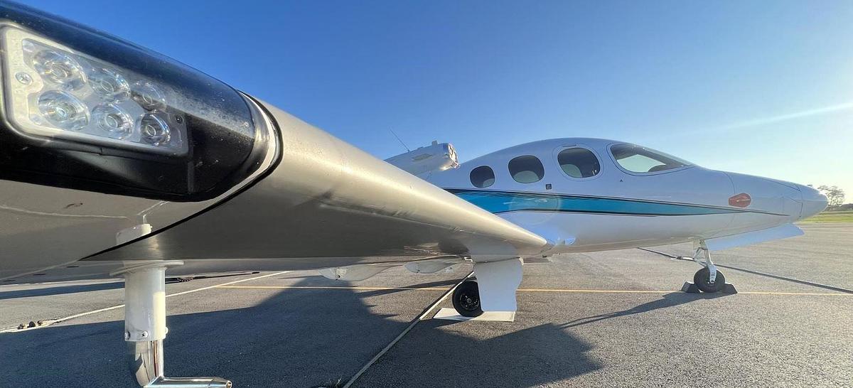 Used 2023 CIRRUS VISION SF50-G2+