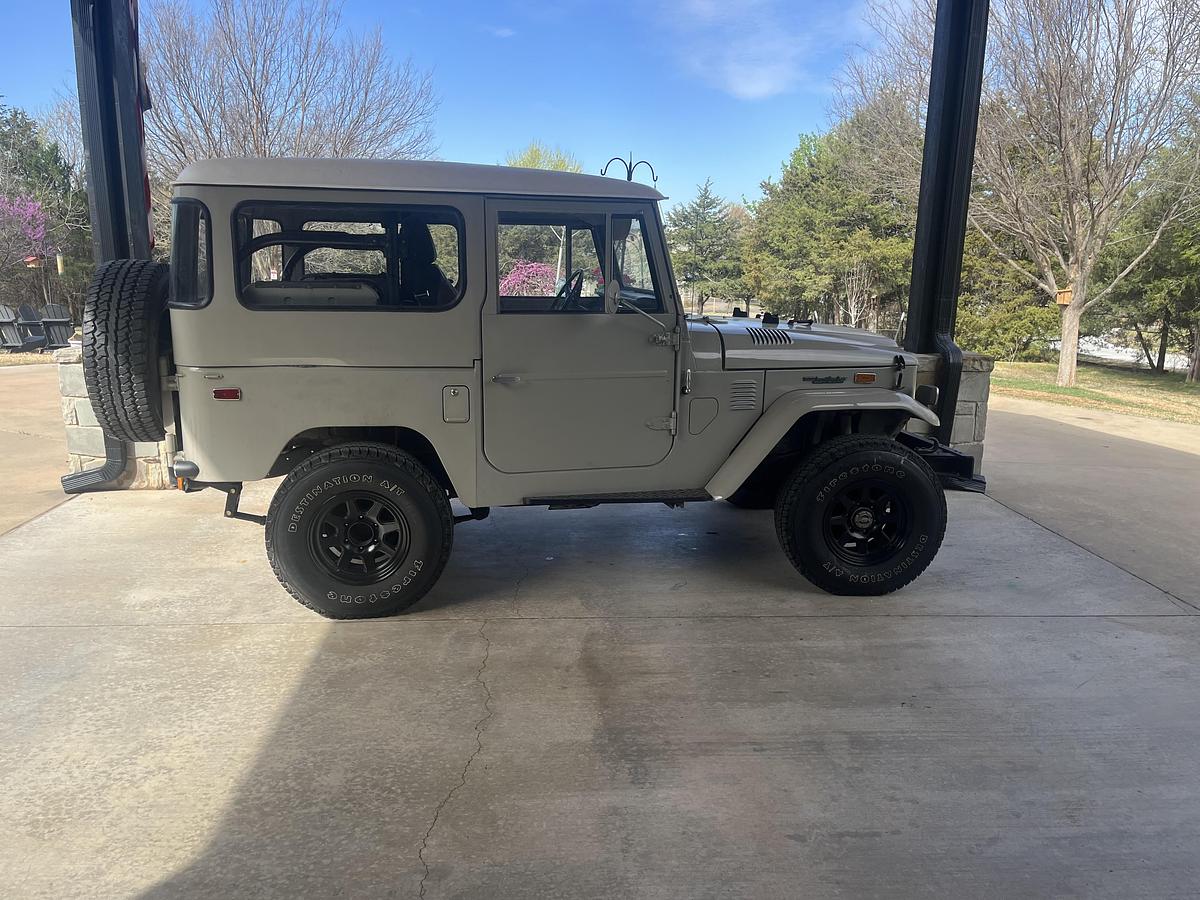 Used 1974 Toyota FJ 4WD