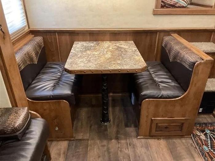 Used 2021 Twister 3 Horse Trailer with Living Quarters