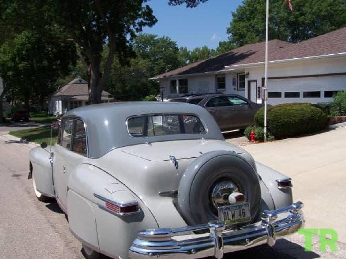 Used 1946 Lincoln Continental