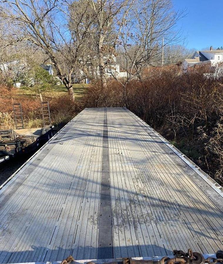 Used 2008 Reinke 43x102 Flatbed Trailer