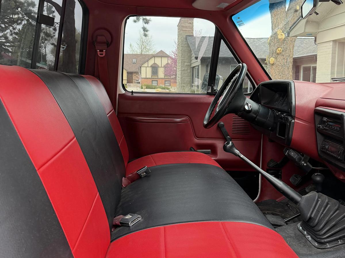 Used 1989 Ford F150 4x4 Regular Cab