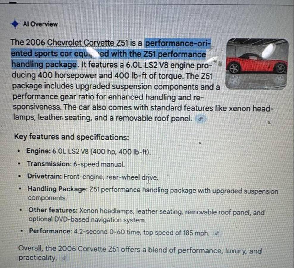 Used 2006 Chevrolet Corvette Convertible