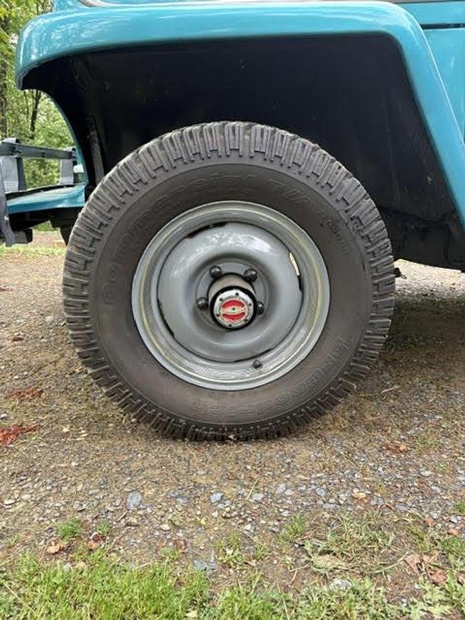 Used 1962 Willys Overland Wagon