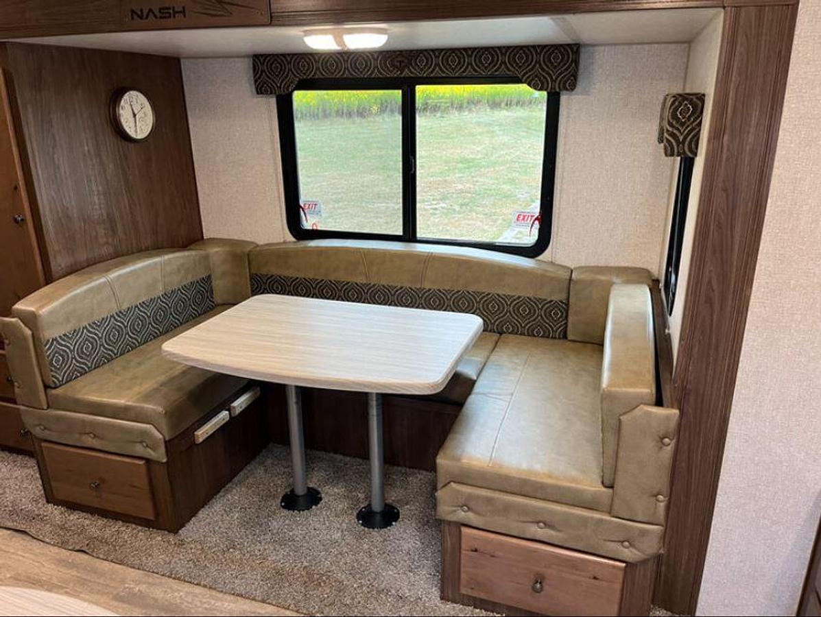 Used 2024 Northwood Nash 18FM OTG Off-Grid Travel Trailer