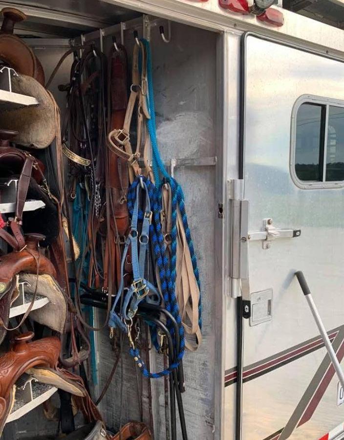 Used 1997 4 Star 4 Horse Trailer