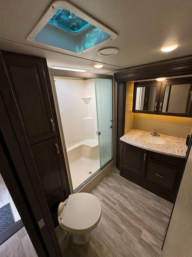 Used 2018 Grand Design Solitude ST384GK