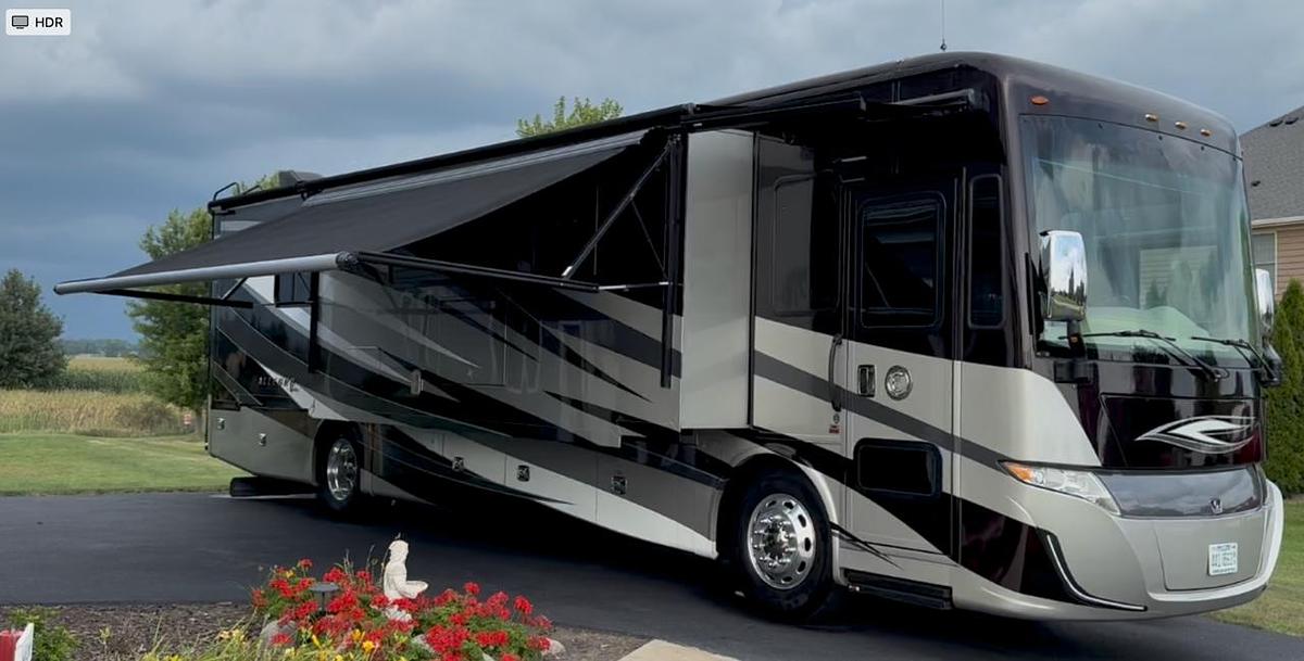 Used 2019 Tiffin Motorhomes Allegro Red 37 BA Class A Motorhome