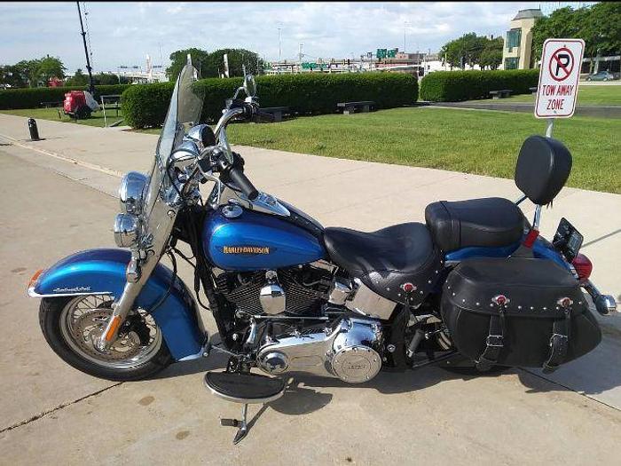 Used 2017 Harley Davidson Softail Heritage Softail Classic