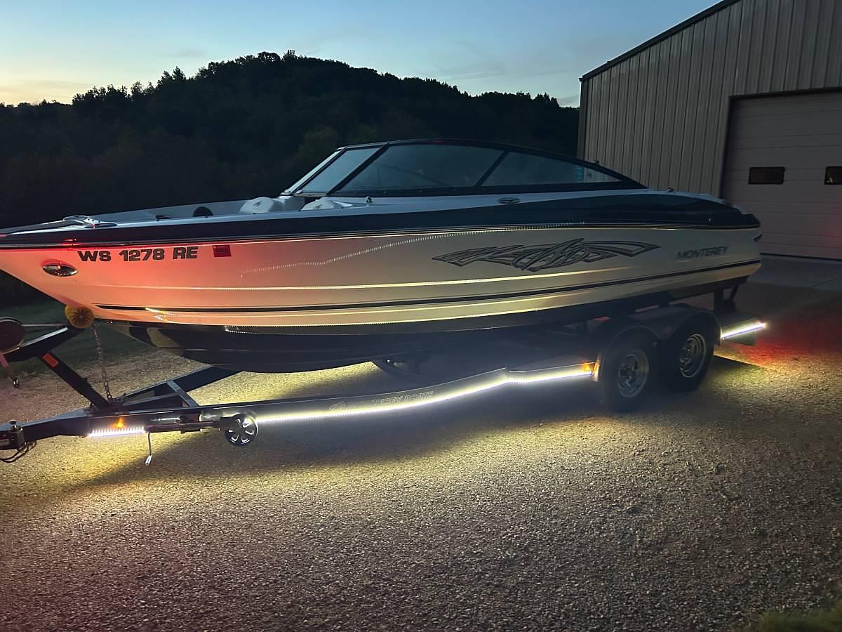 Used 2018 Monterey 224FS