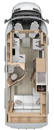 Used 2021 Leisure Travel Unity U24RL