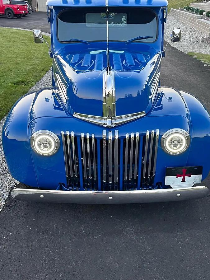 Used 1947 Ford F-100 "JailBar" Pickup