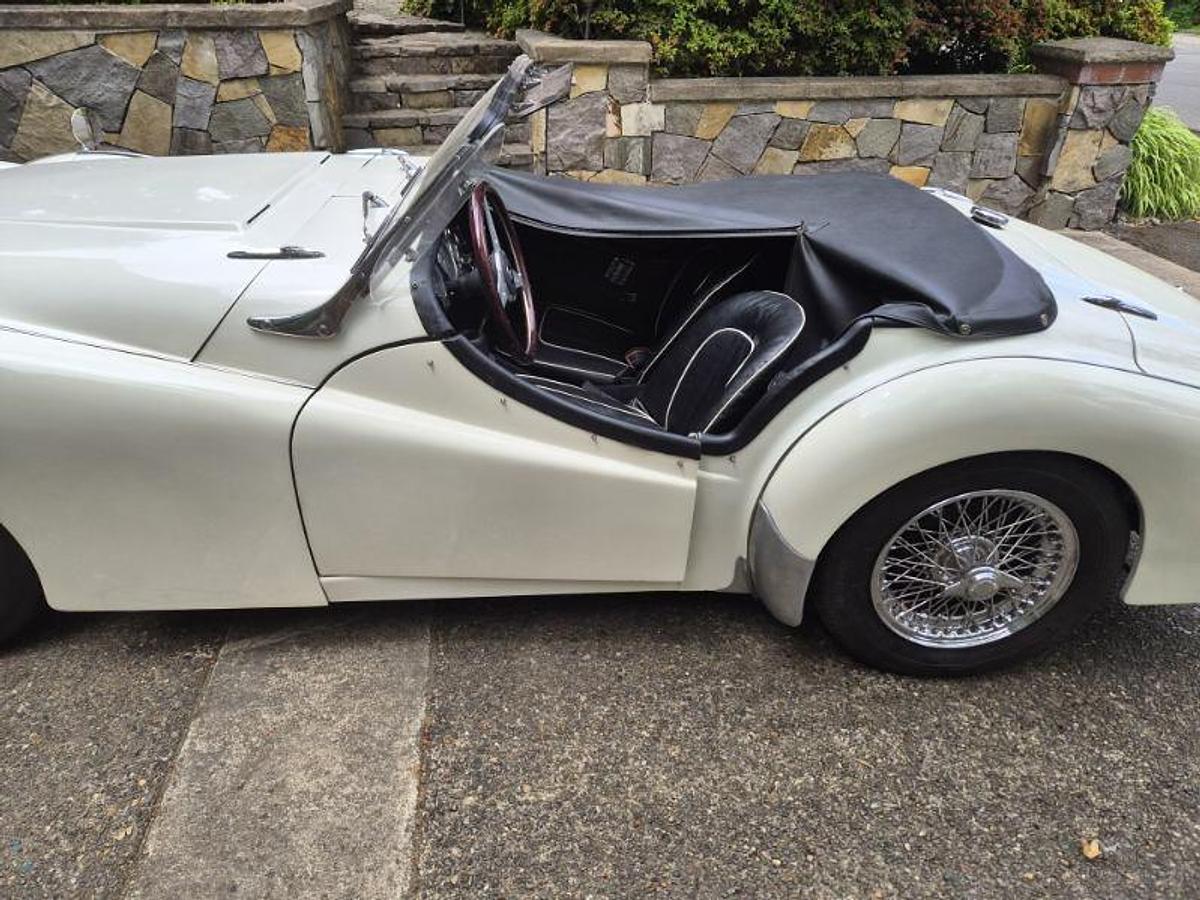 Used 1957 Triumph TR3