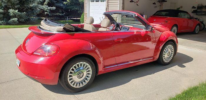 Used 2014 Volkswagen Beetle Convertible 2.5L