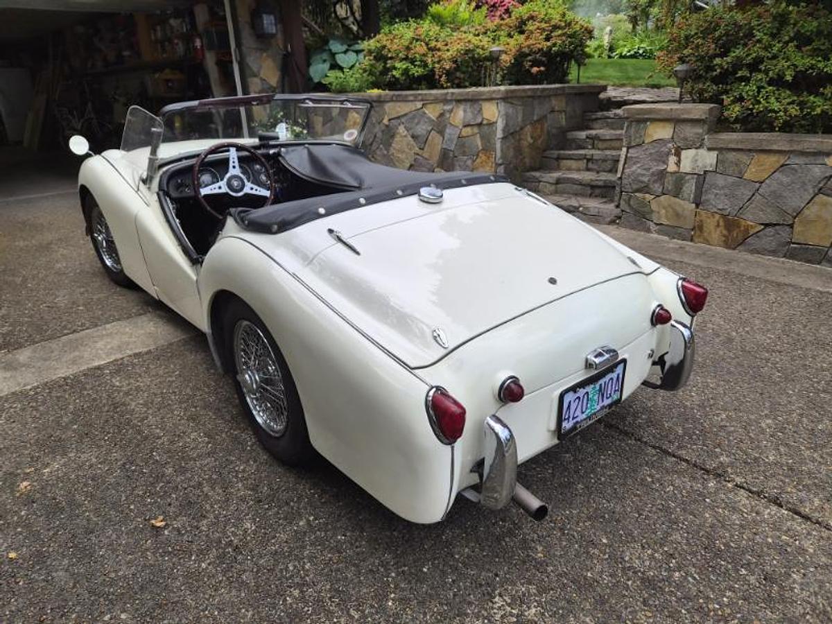 Used 1957 Triumph TR3