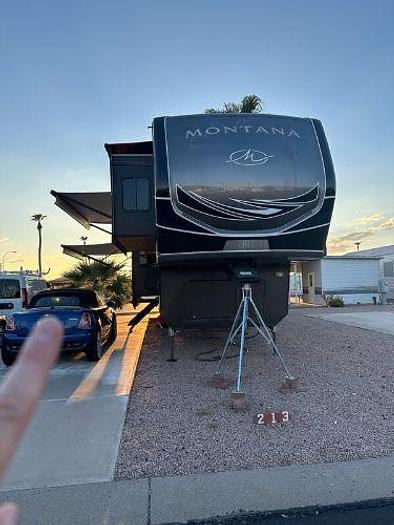 Used 2022 Keystone Montana 3781RL