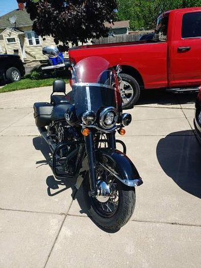 Used 2018 Harley Davidson Heritage Softail