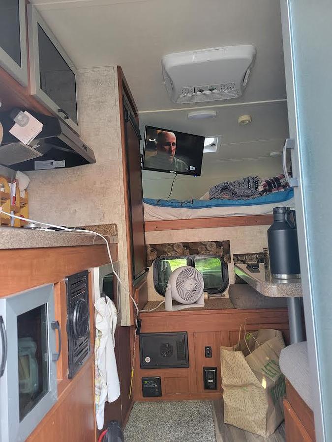 Used 2019 Travel Lite 800X Truck Camper