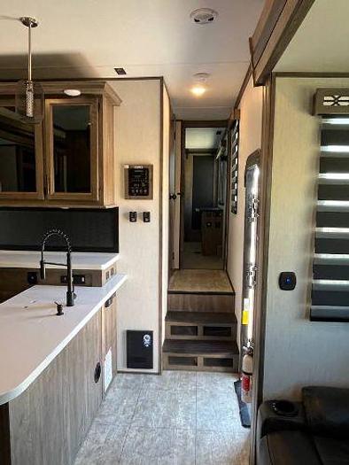 Used 2022 Forest River Vengeance Rogue Armored 351