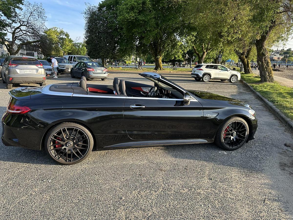 Used 2021 Mercedes-Benz C-Class C63 AMG Convertible