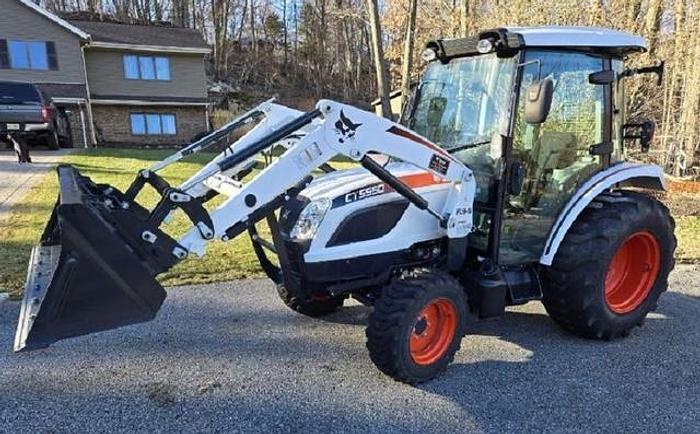 Used 2022 Bobcat CT5550