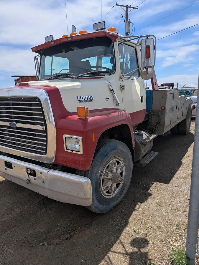 Used 1991 Ford L8000