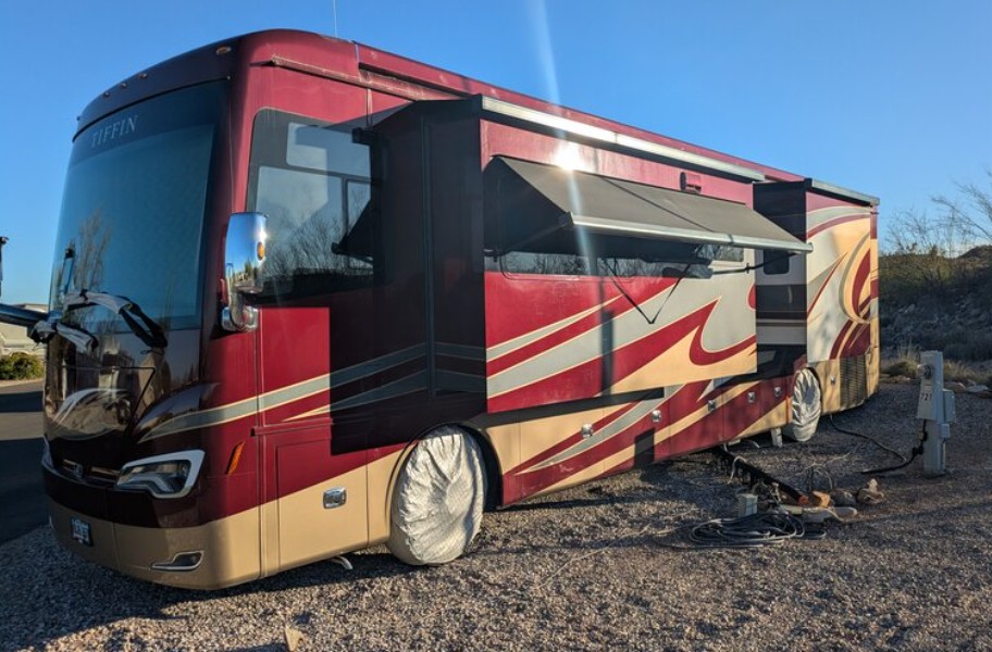 Used 2019 Tiffin Motorhomes Allegro Bus 40IP