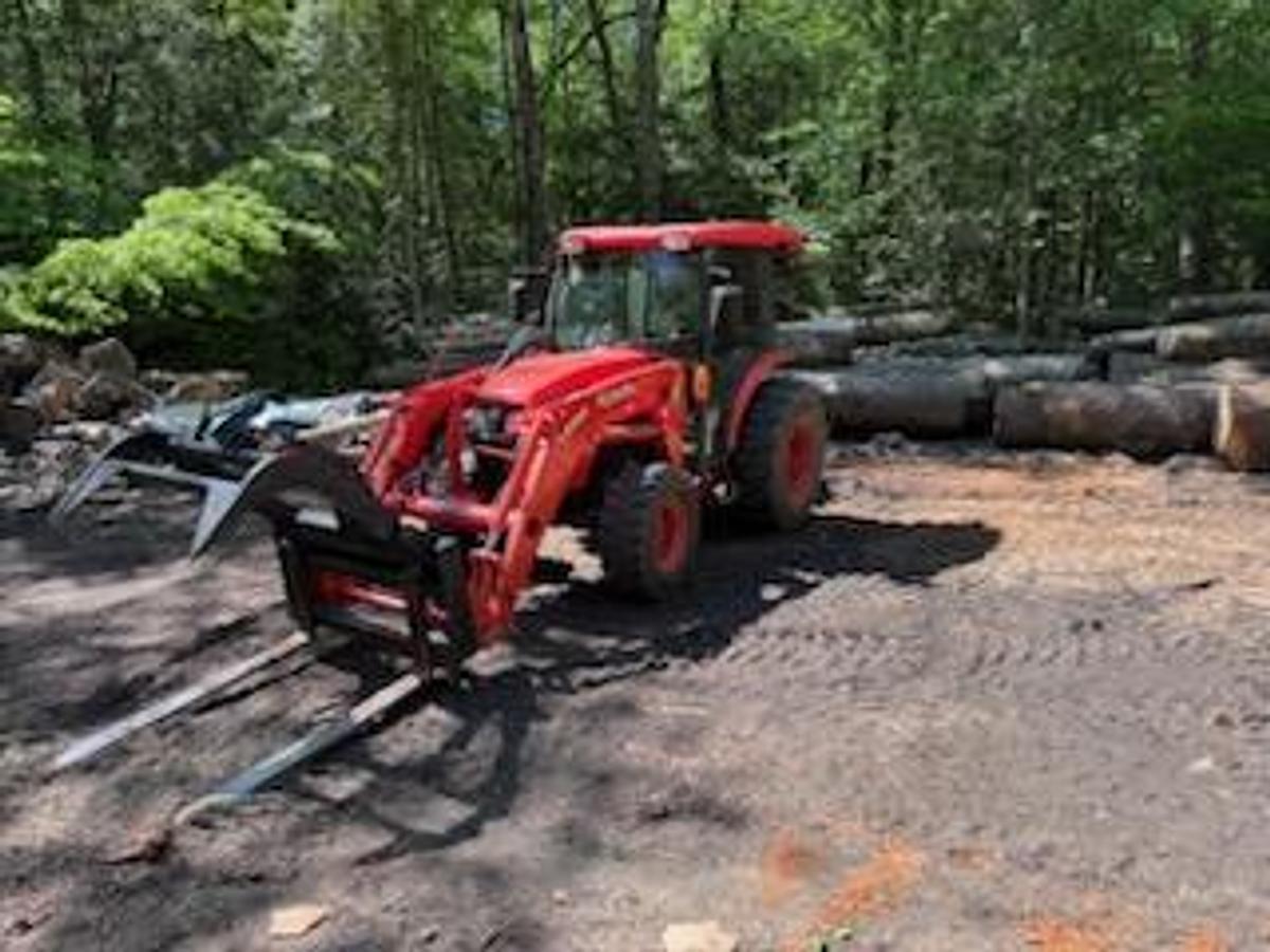 Used 2021 Kubota MX5400HSTC Tractor