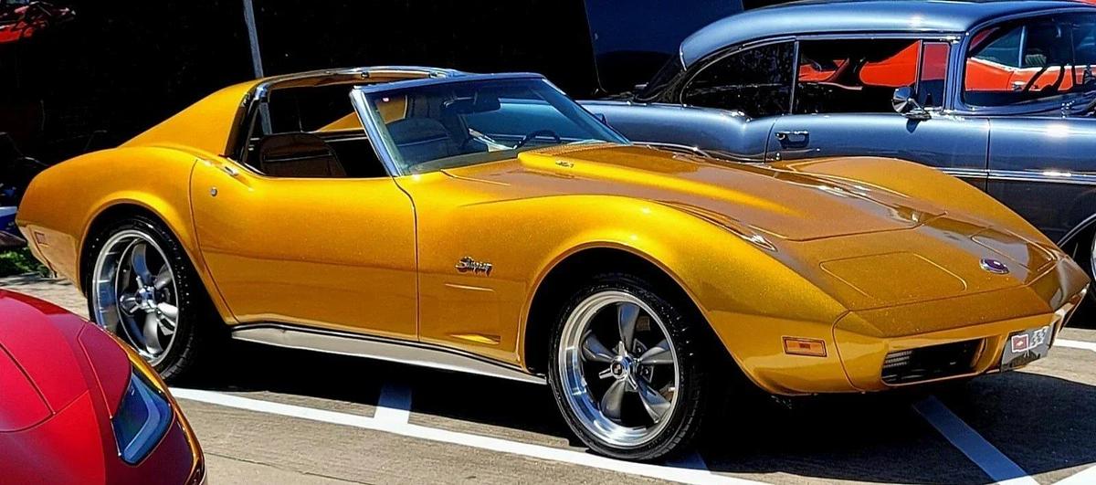 Used 1974 Chevrolet Corvette Coupe