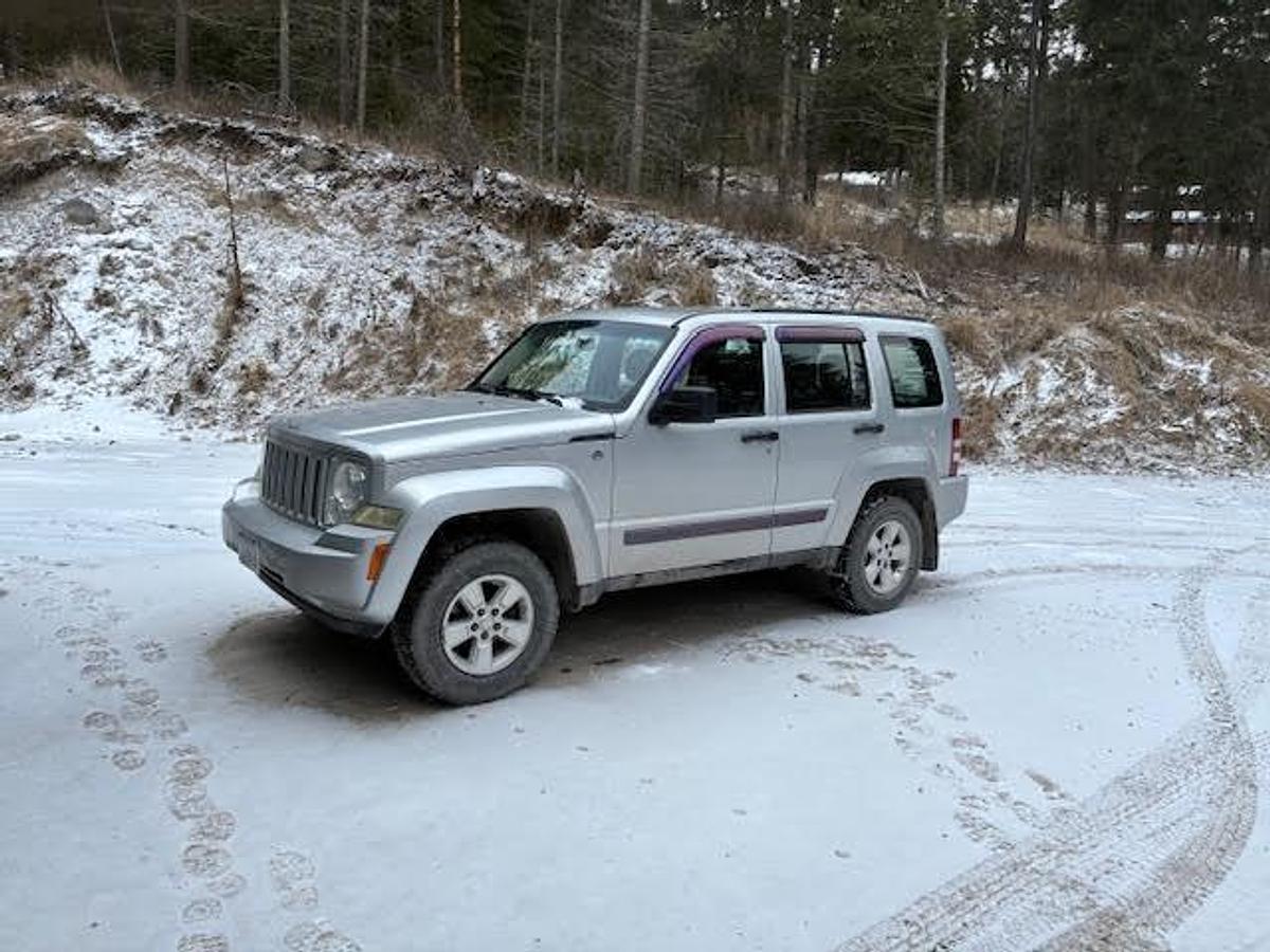 Used 2012 Jeep Liberty 4X4