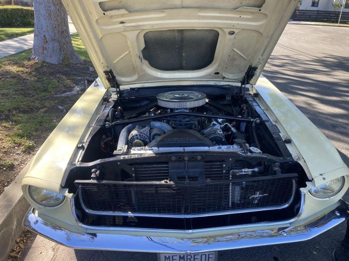 Used 1967 Ford Mustang Coupe