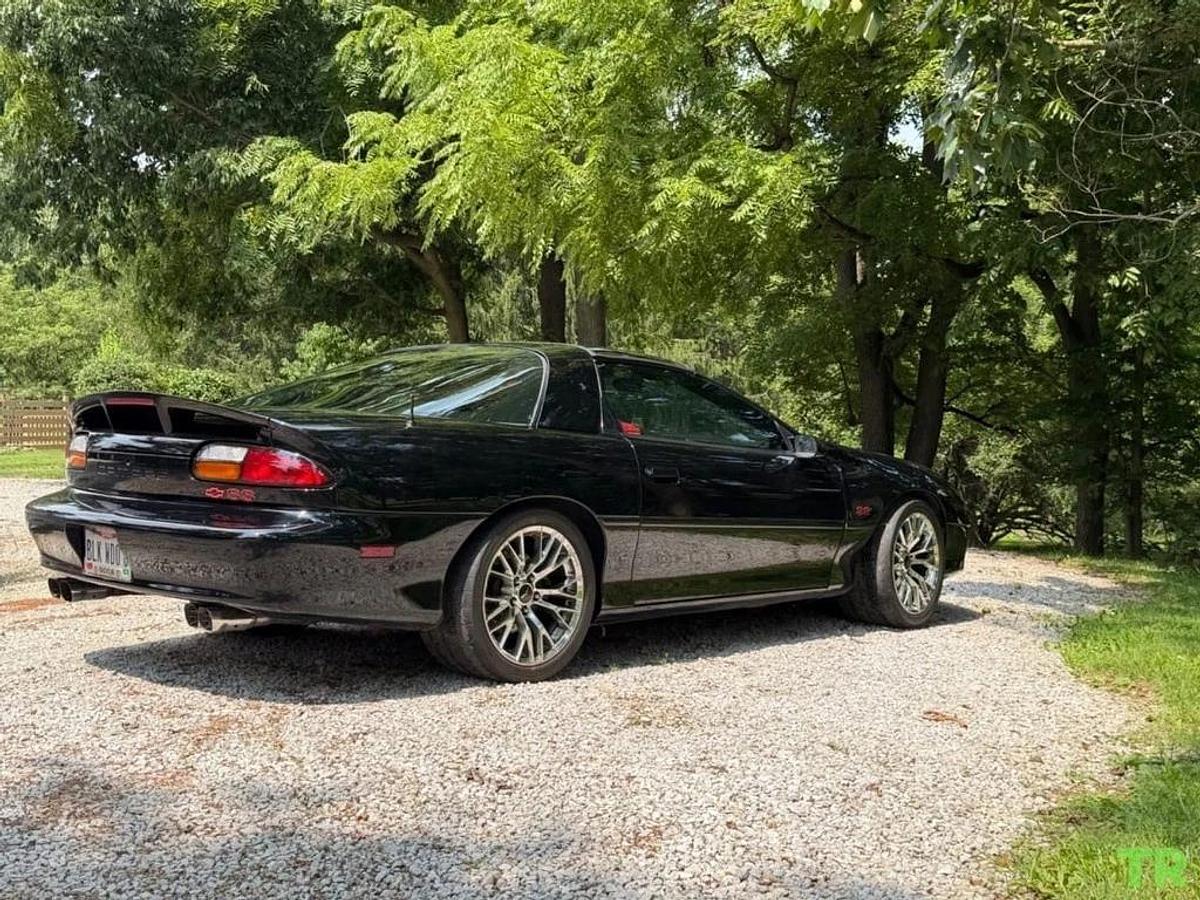 Used 2002 Chevrolet Camaro SS