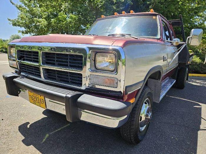 Used 1993 Dodge Power Ram Club Cab W350 LE