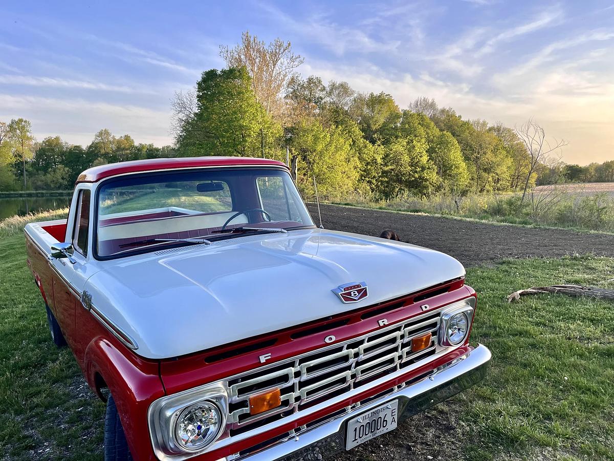 Used 1964 Ford F100 Custom