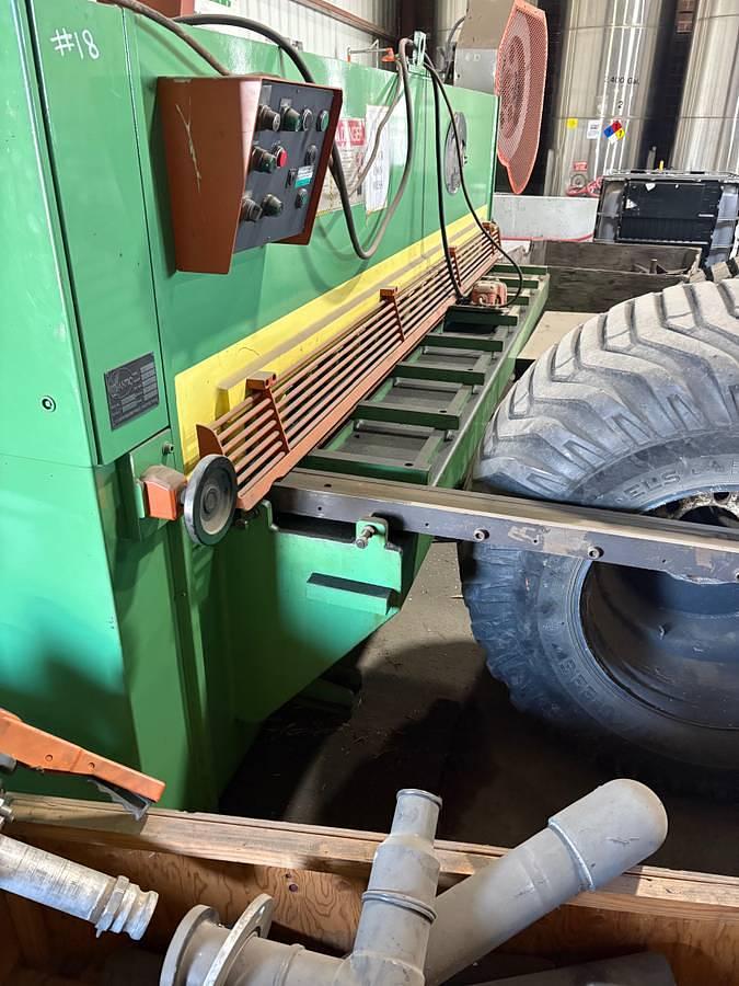 Used Metal Shear