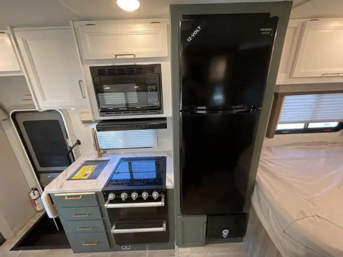 Used 2025 Thor Motor Coach Eddie Bauer 22EBC Class C Motorhome