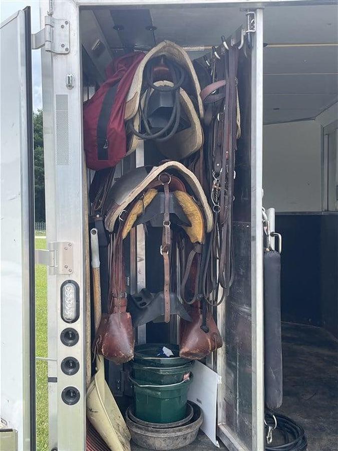 Used 2021 Lakota C7309 3 Horse Trailer with Living Quarters