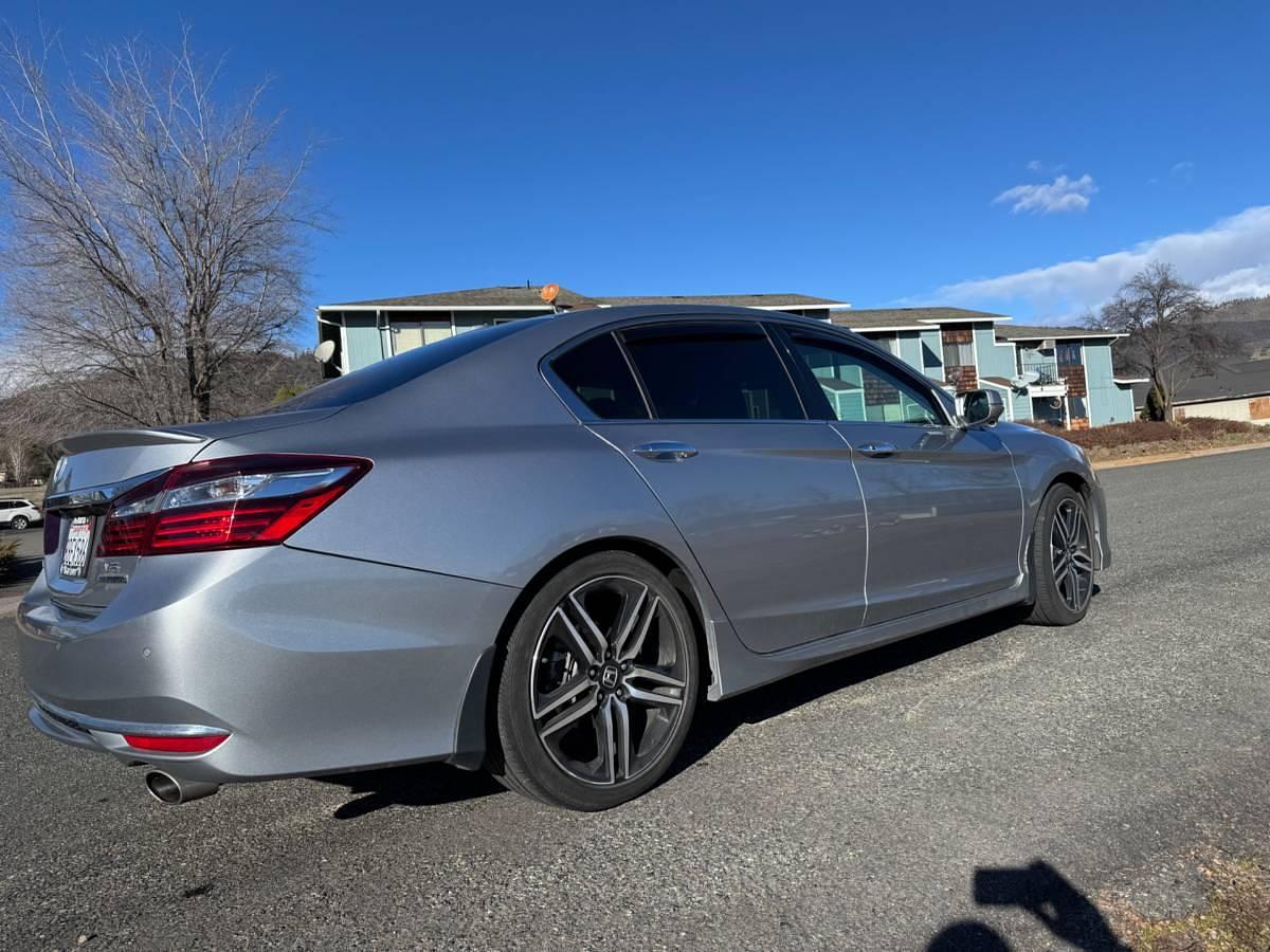 Used 2017 Honda Accord Touring 3.5l V6