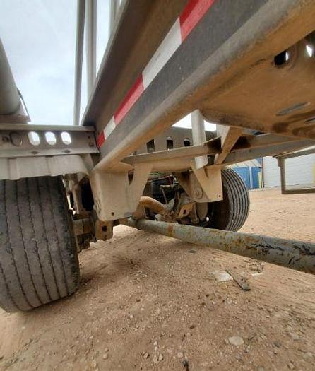 Used 2016 Stevens 42ft Dry Bulk Tank Trailer