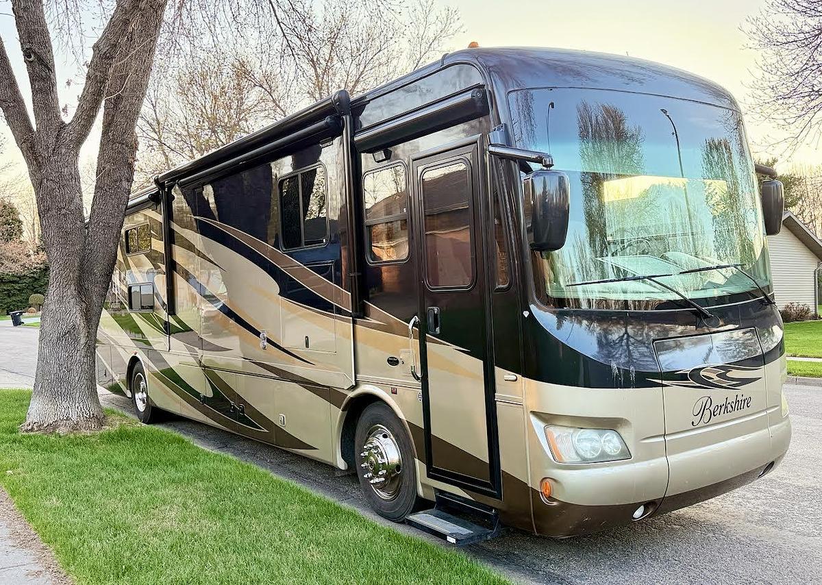 Used 2014 Forest River Berkshire 390BH Class A Motorhome
