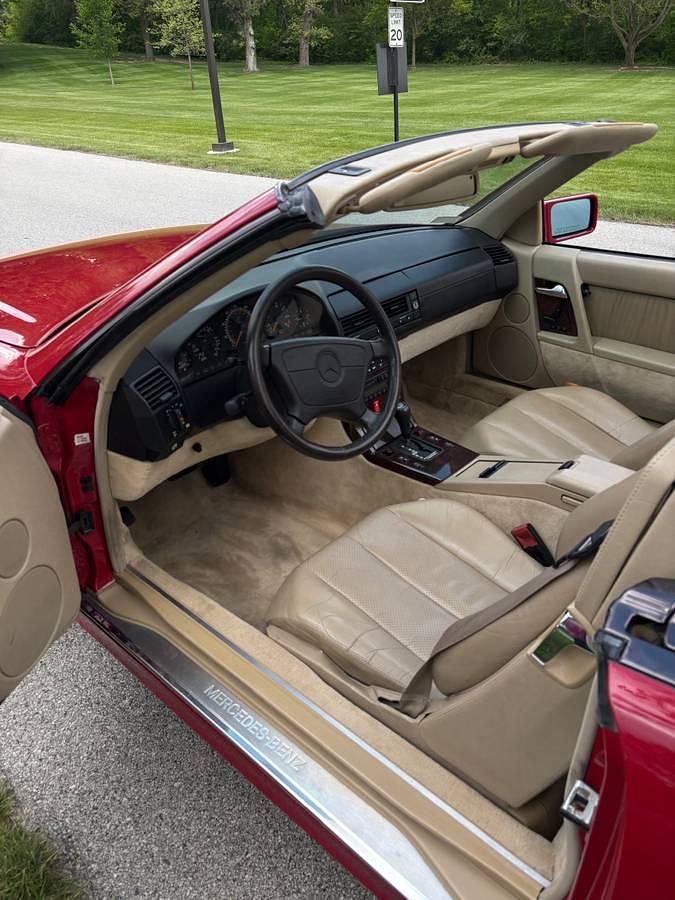 Used 1995 Mercedes-Benz SL320 Convertible