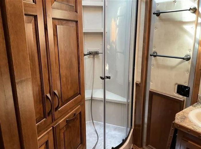 Used 2021 Twister 3 Horse Trailer with Living Quarters