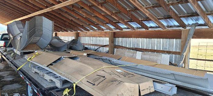 Used Like New Quonset Hut Building 52L × 25W × 13H A