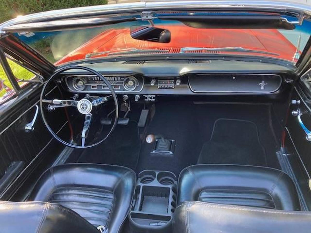 Used 1964 1/2 Ford Mustang Convertible