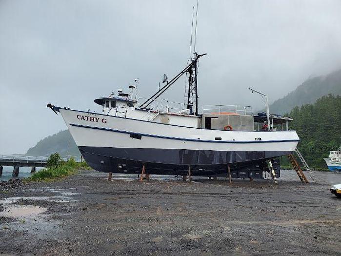 Used 1972 Covacevich Shipyard Powerboat
